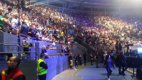 Congreso multitudinario